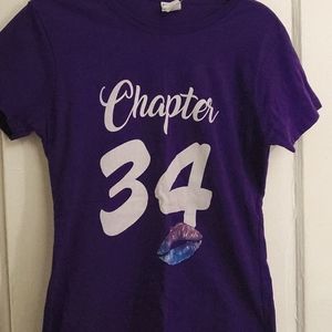 Purple Birthday Shirt 34